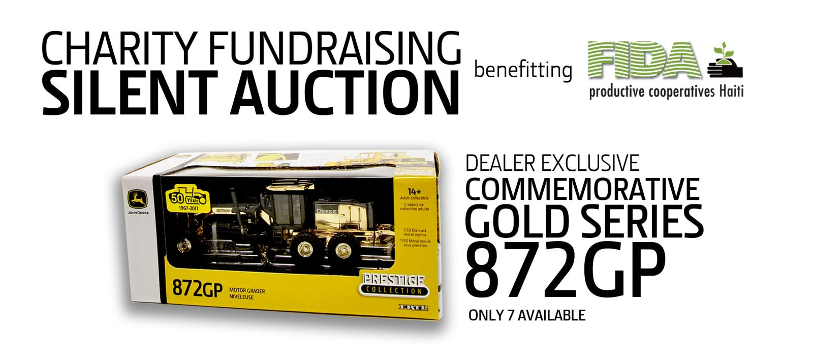 Gold 872 GP Model Silent Auction
