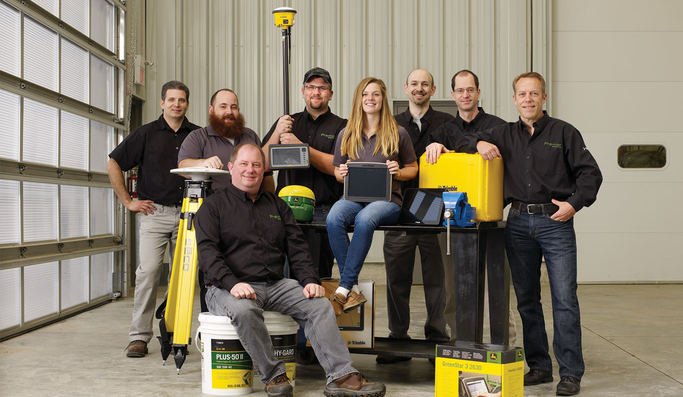 Premier Equipment's Integrated Solutions Team