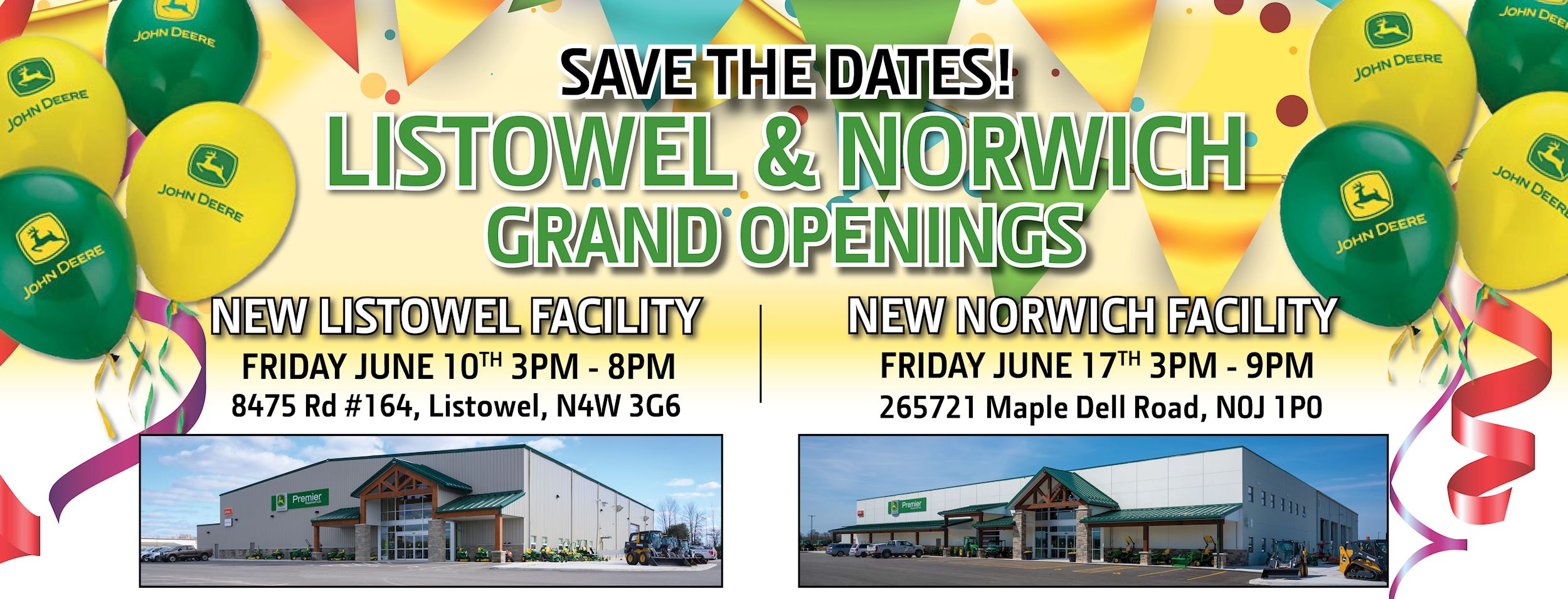Listowel and Norwich Grand Opening