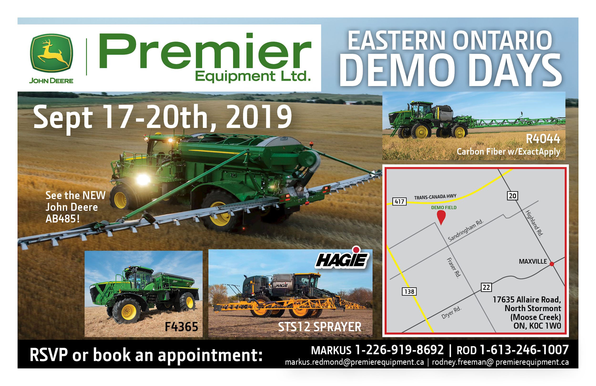 Eastern Ontario Demo Days
