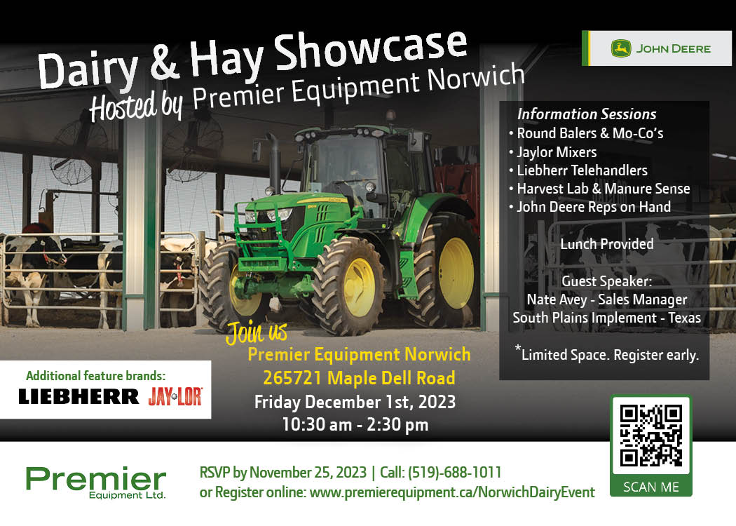 Dairy and Hay Showcase Norwich