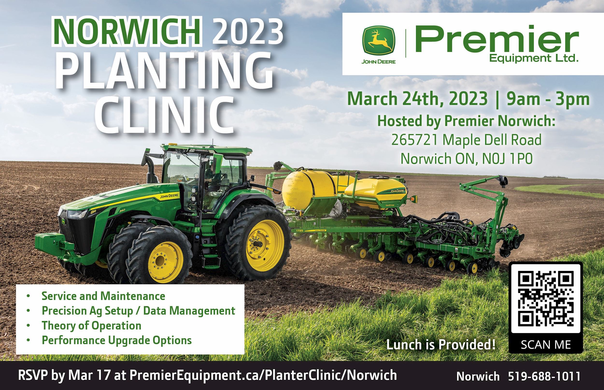 Norwich Planter Clinic