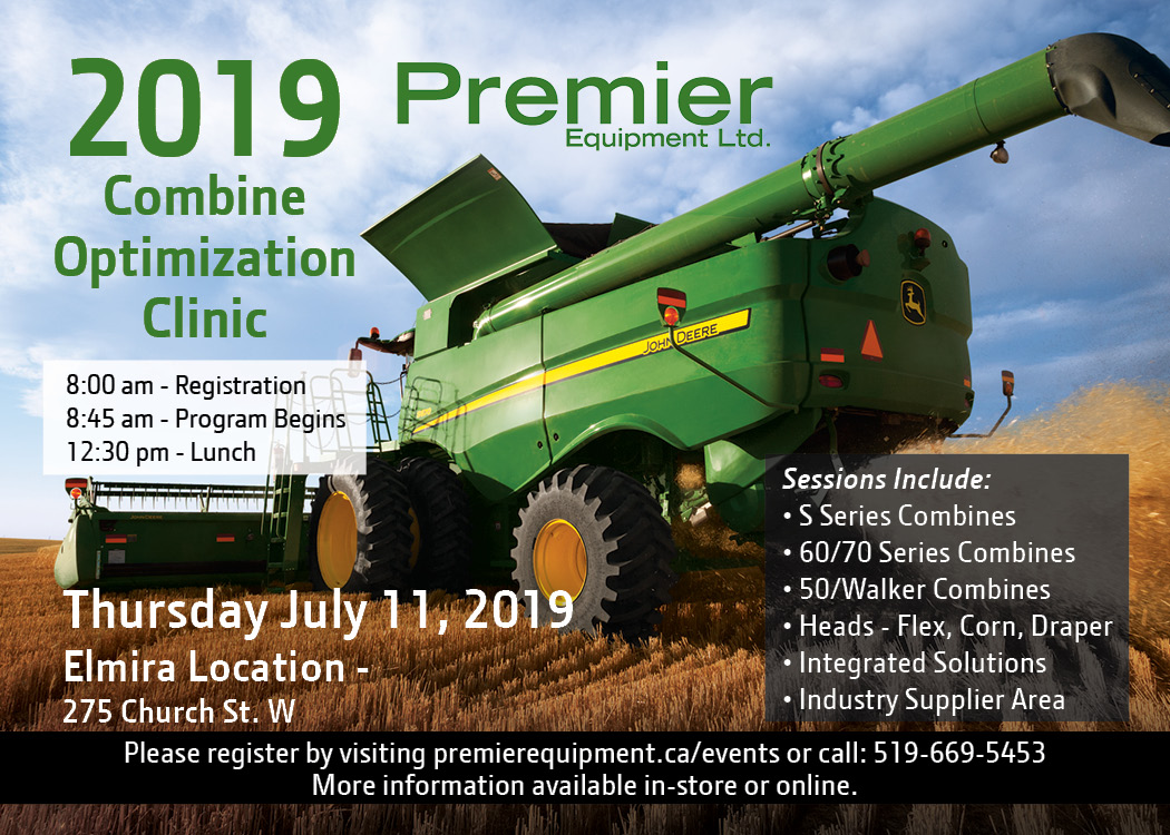 2019 Combine Optimization Clinic