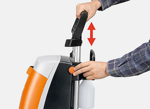 Stihl - Premier Equipment - Aluminum telescopic handle