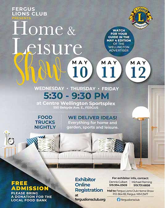 2023 Fergus Home Show