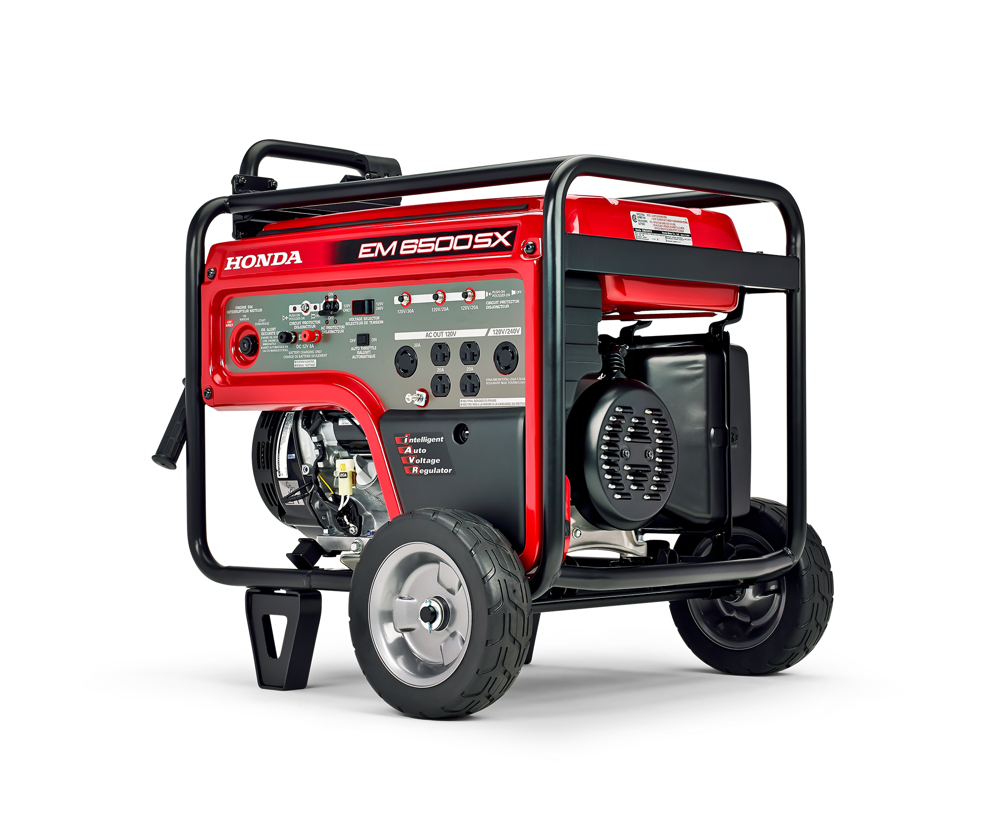 EM6500S2CT2 Electric Start 6500