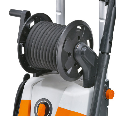 Stihl - Premier Equipment - Integrated hose reel