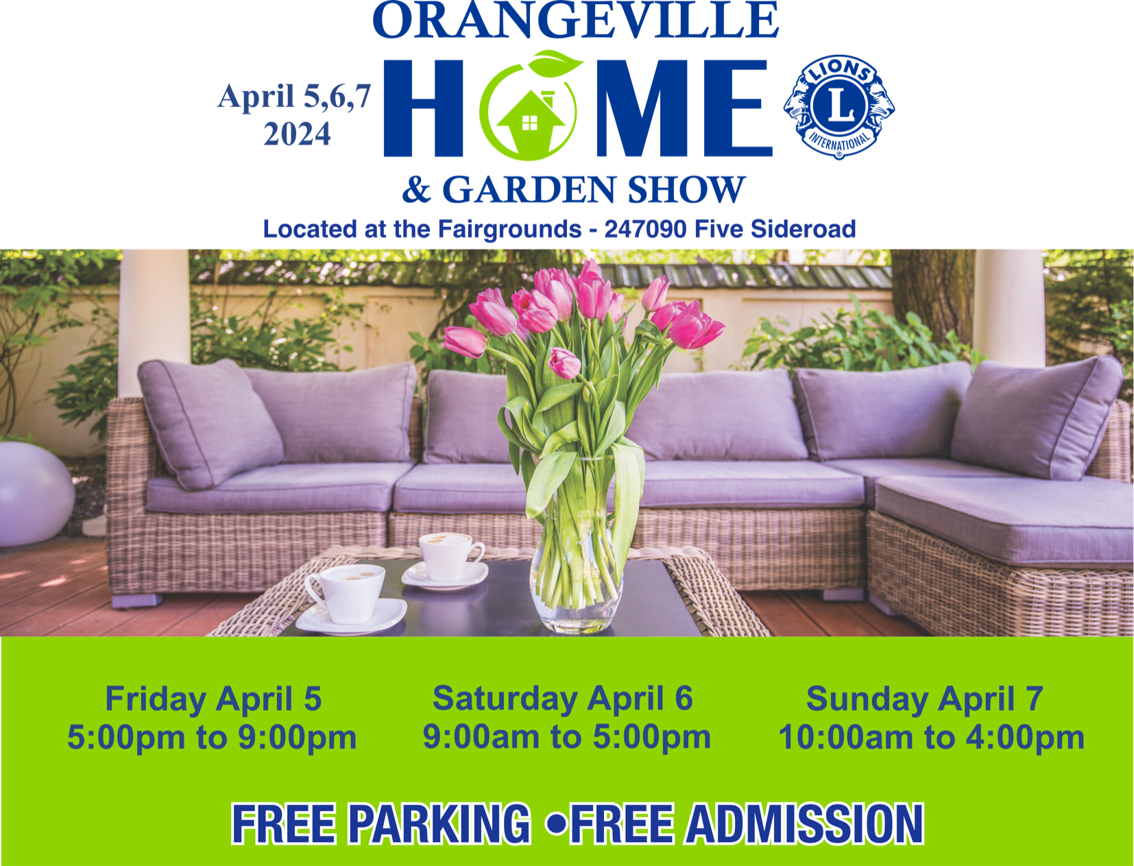 Orangeville Home and Garden Show