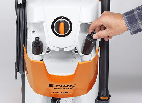 Stihl - Premier Equipment - Nozzle storage