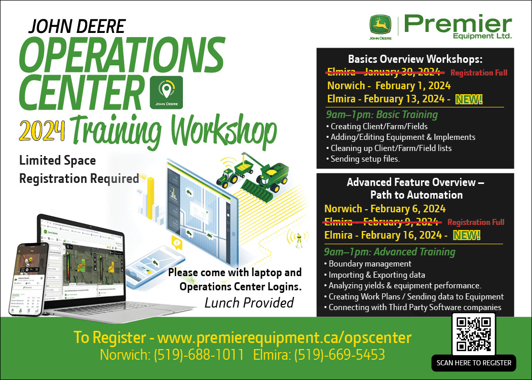 Operations Center Workshop 2024