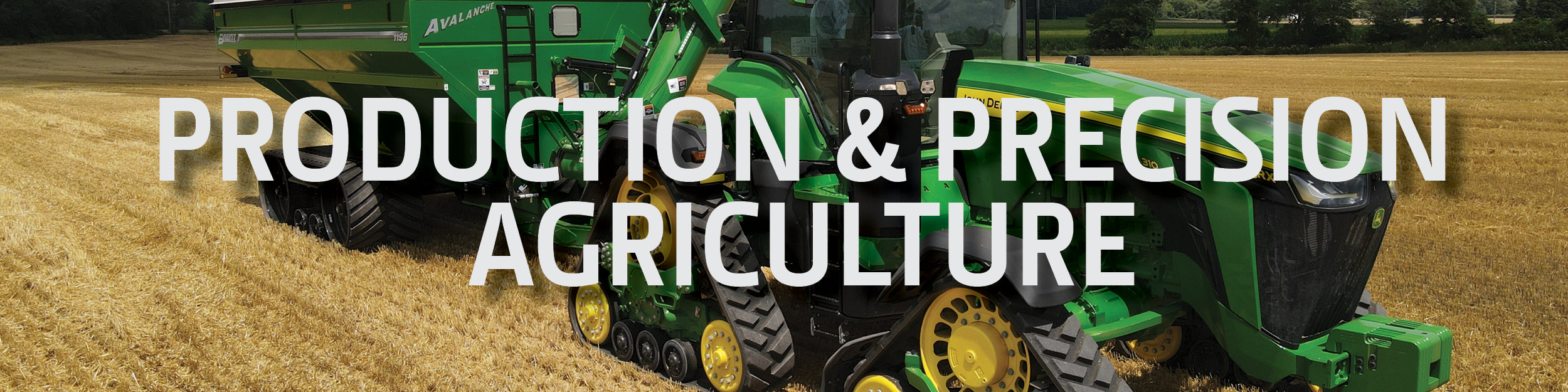 Production and Precision Agriculture