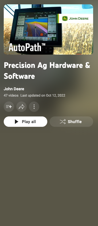General Precision Ag