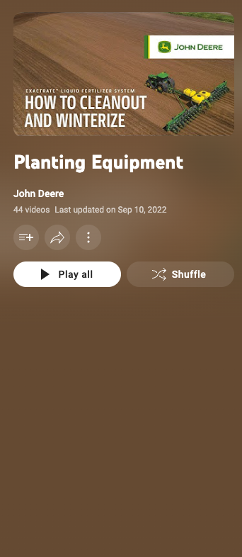 How to Cleanout and winterize