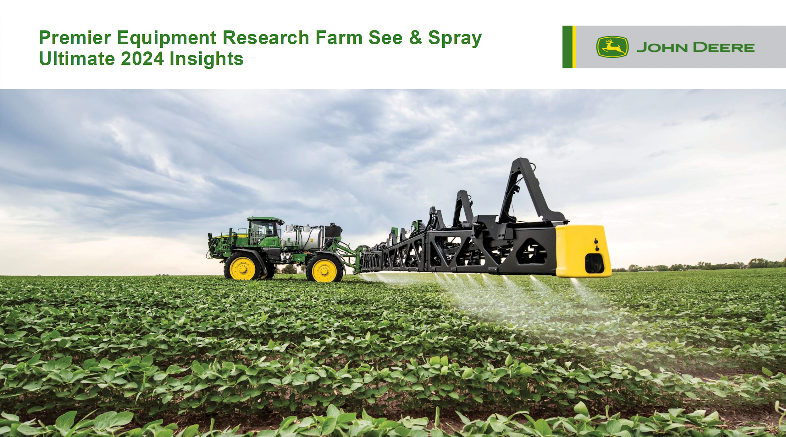 See & Spray Ultimate Insights