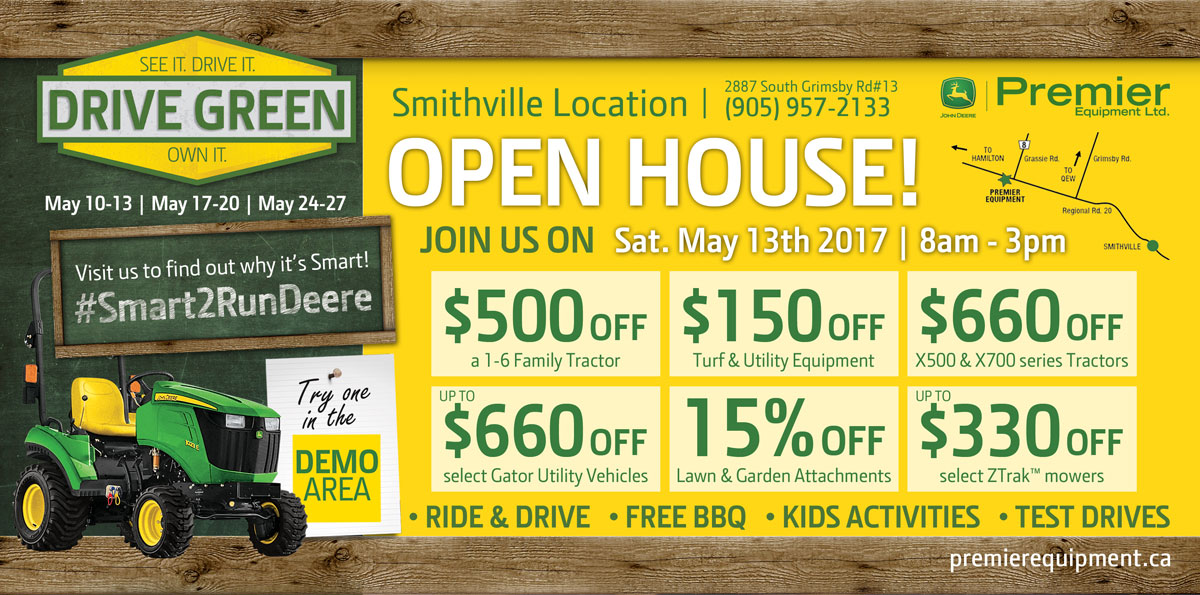 Smithville Location Open House May 13th 2017