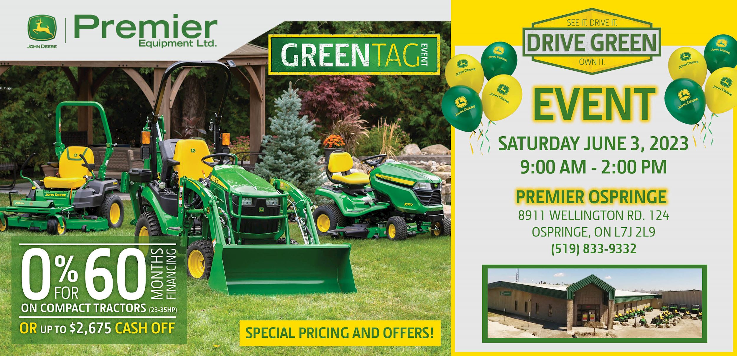 Ospringe Drive Green