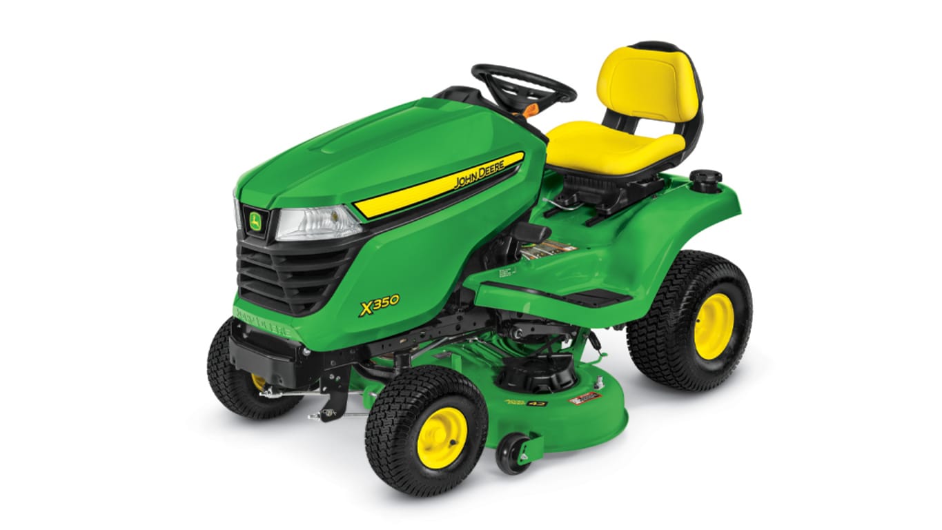 X350 Lawn Tractor with 42-inch Deck