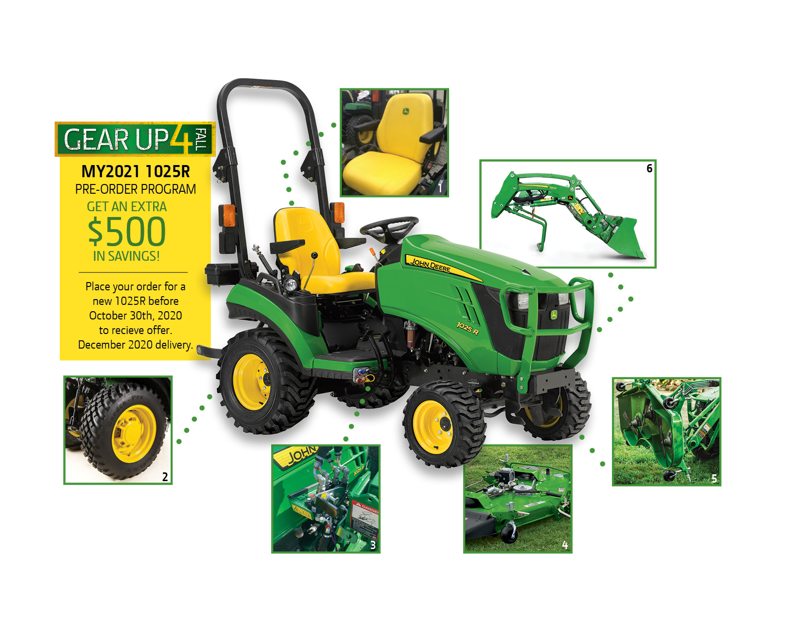 MY2021 1025R Tractors