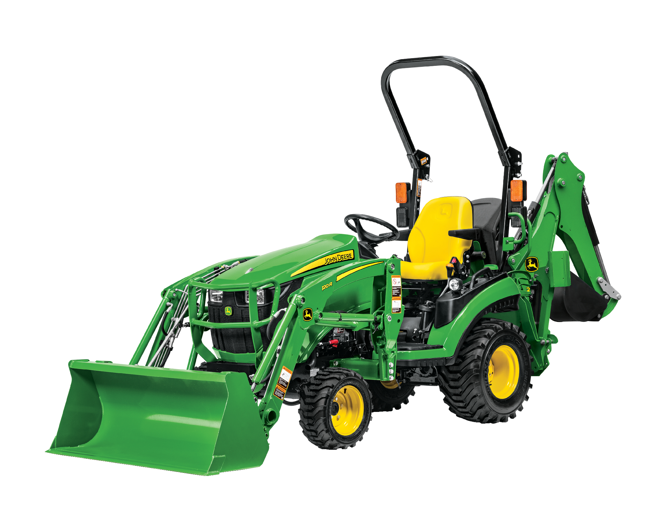 1025R TLB Package - Tractor Loader Backhoe