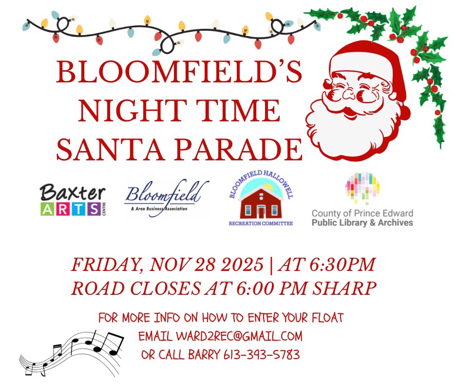 Bloomfield Santa Claus Parade