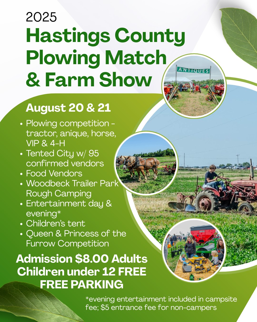 Hastings county plow match