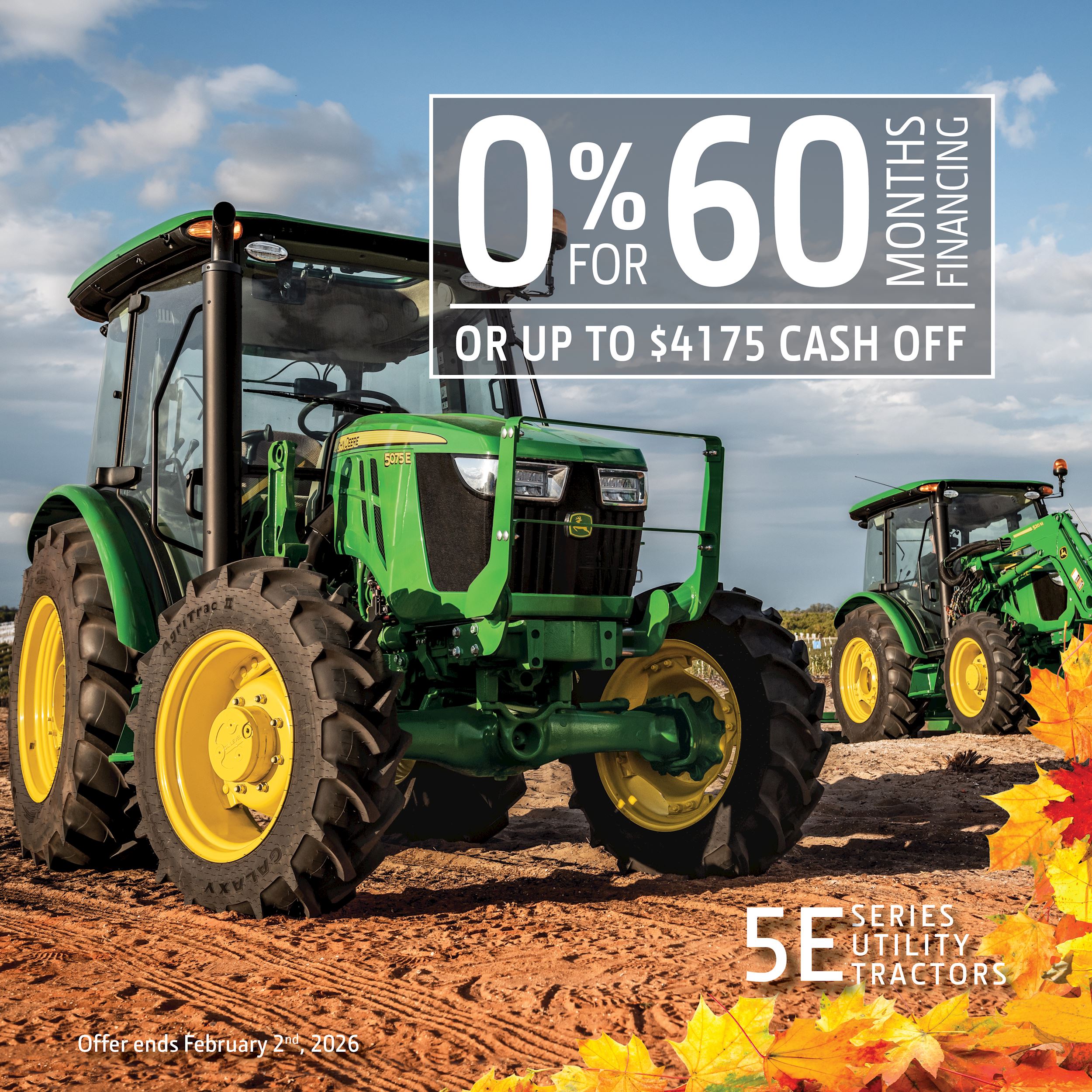 John Deere 5E Series