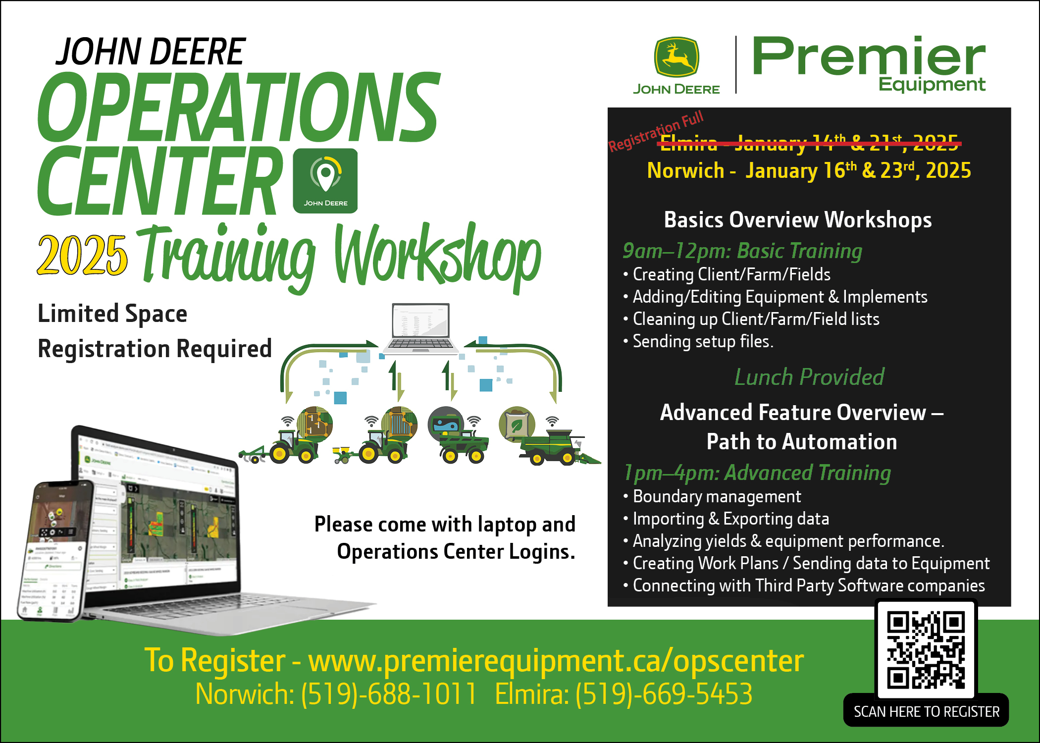 2025 Ops Centre Clinic