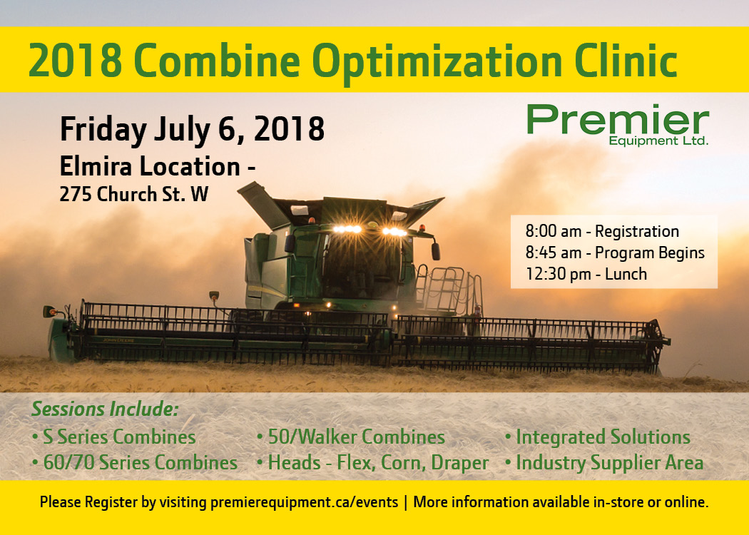 2018 Combine Optimization Clinic