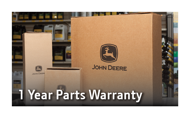 1 Full Year Parts Warranty