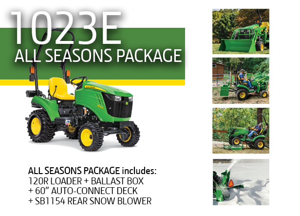 1023E All Seasons Package