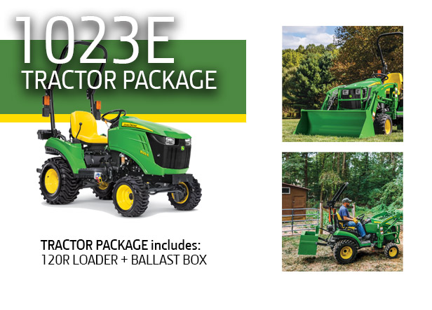 1023E Tractor Package