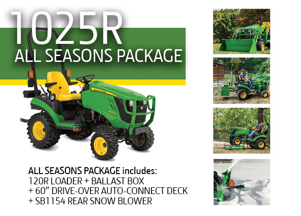 1025R All Seasons Package