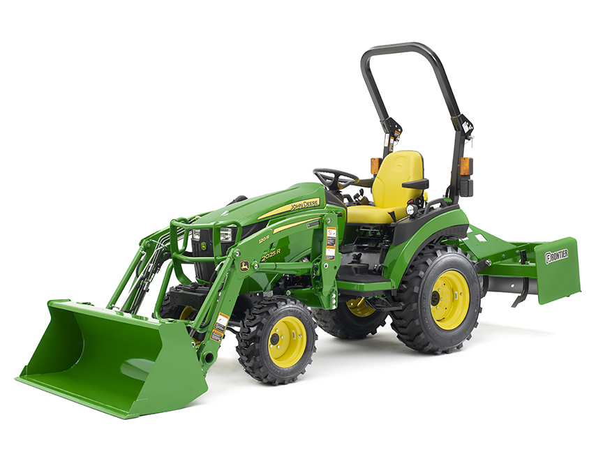 2025R Tractor Package