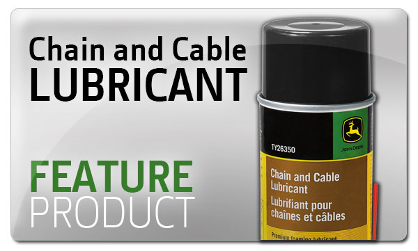 Feature Product - Chain and Cable Lubricant