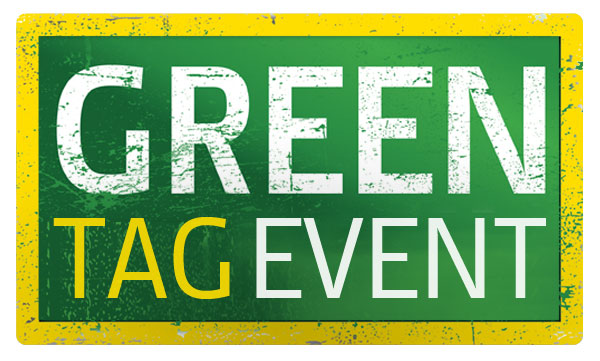 Premier Equipment 2019 John Deere Green Tag Event on now!