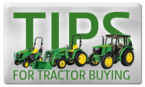 Premier Equipment Tractor Buying Tips