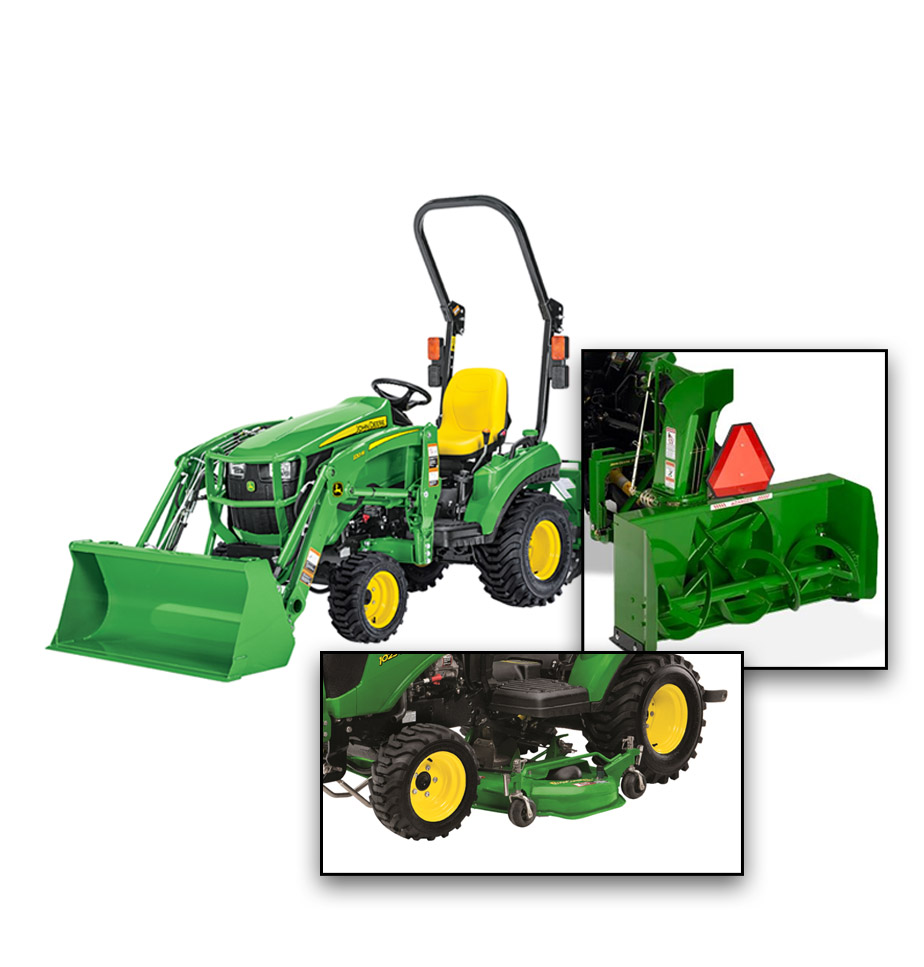 John Deere 1023E Property Package