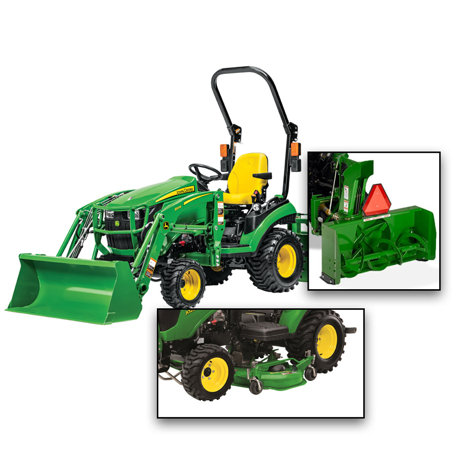 John Deere 1025R Property Package