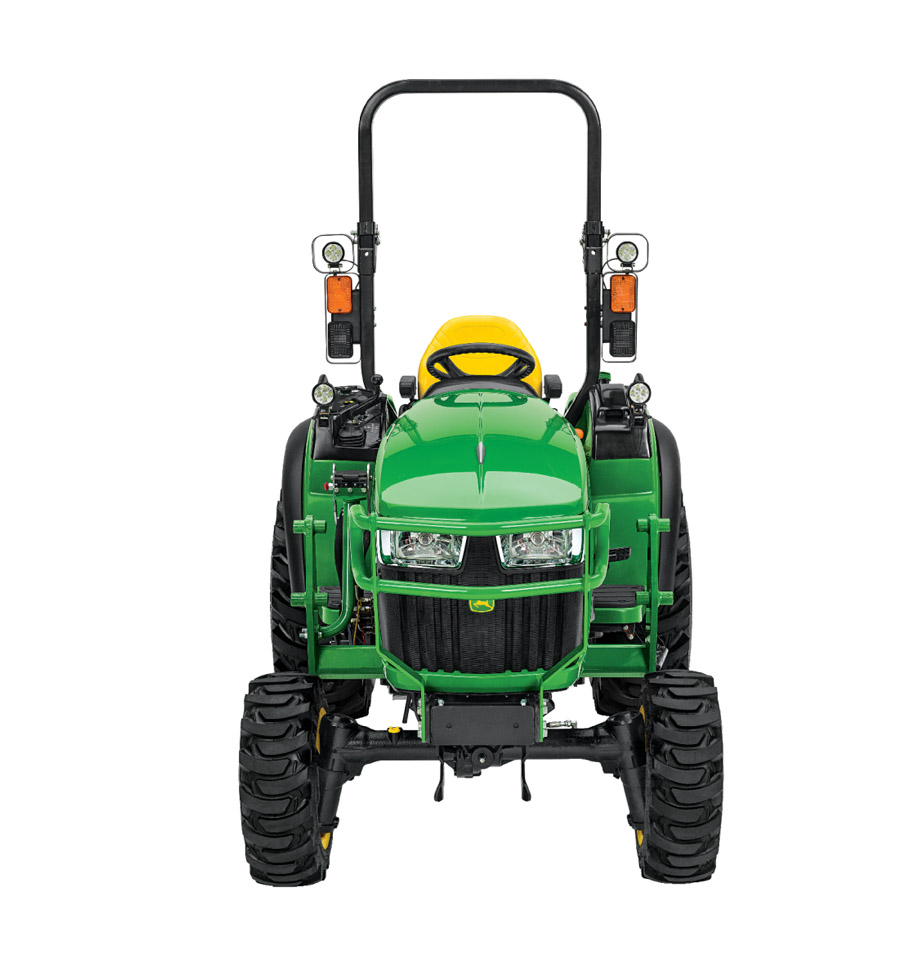 John Deere 2025R Base Tractor