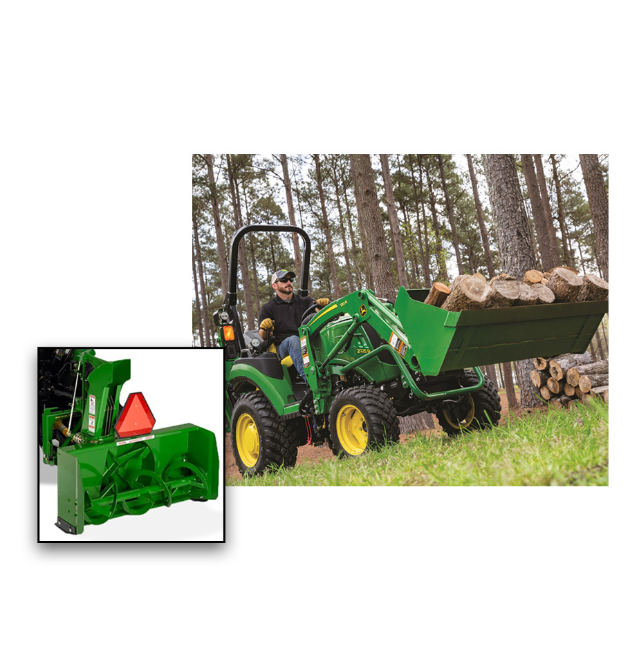 John Deere 2025R Loader Package