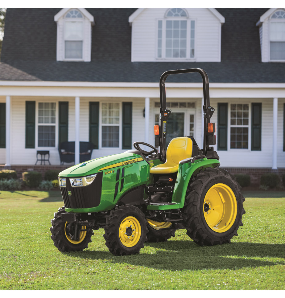 3025E Base Tractor
