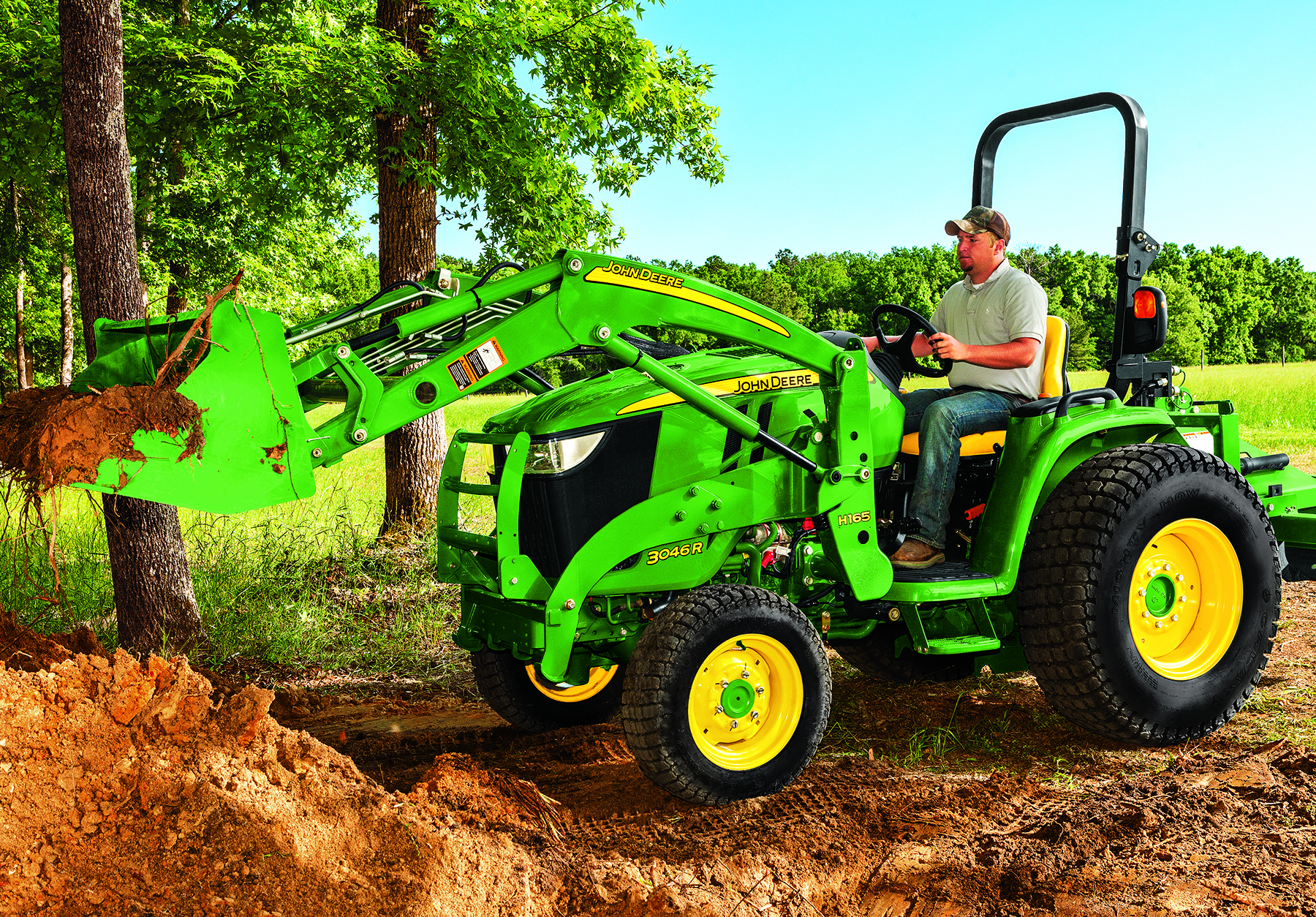 3046R Compact Utility Tractor