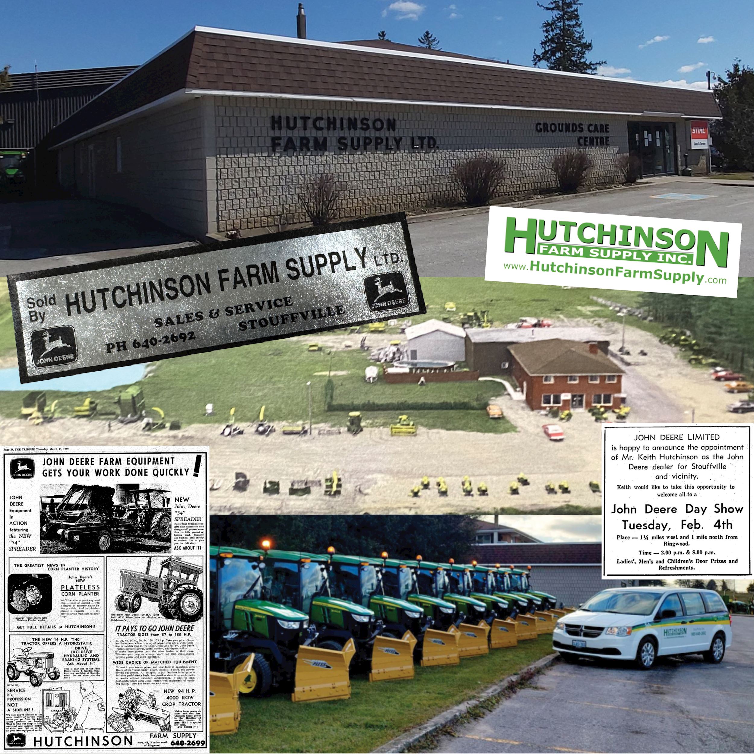 Stouffville History