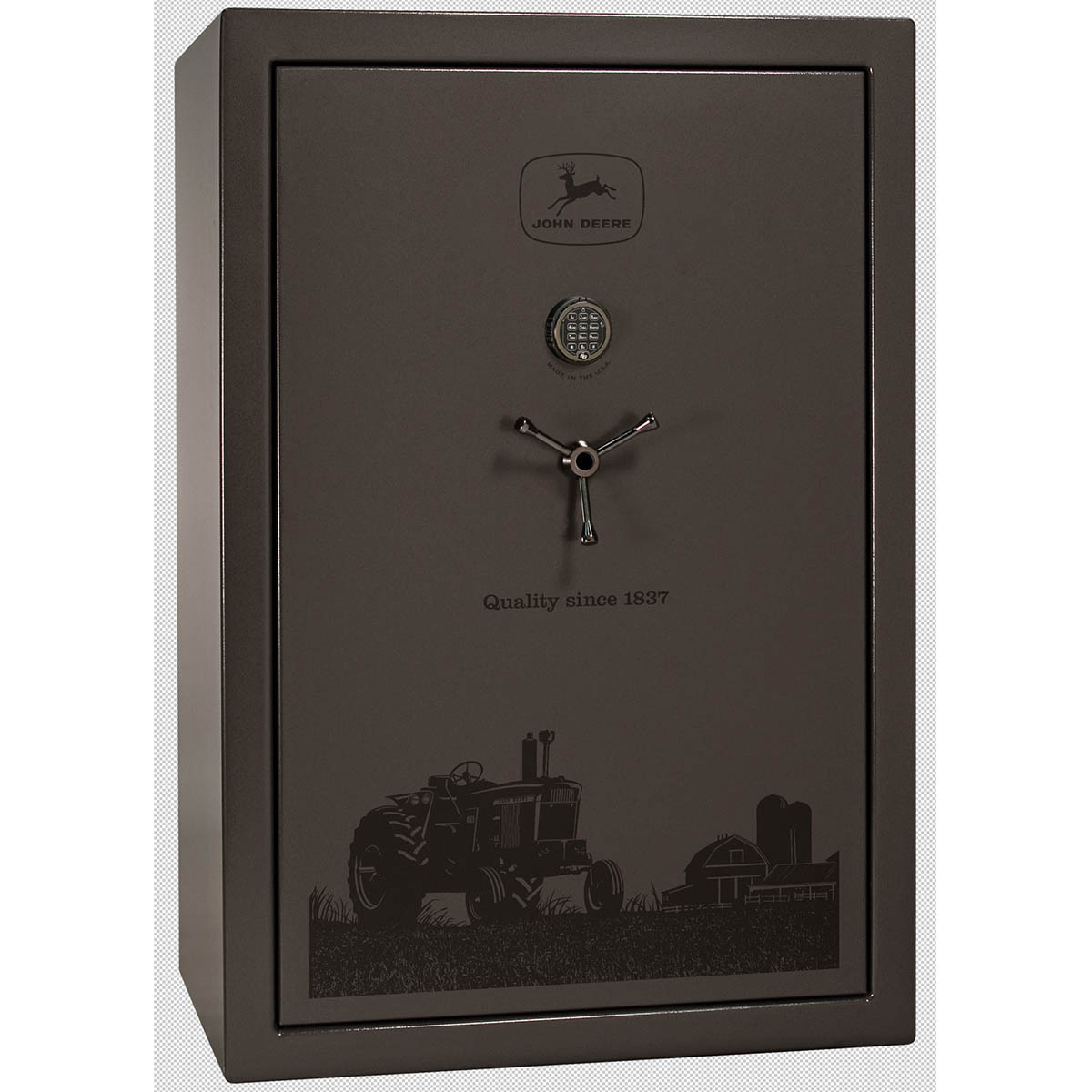Specialty Series - 64 Gray Marble Security Safe