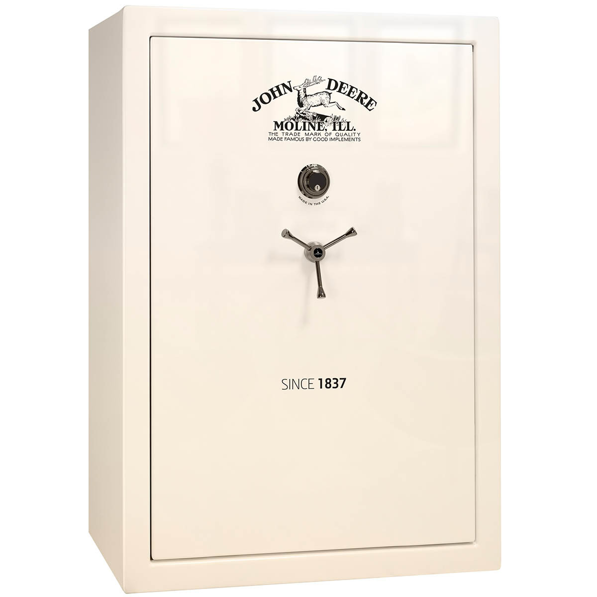 Deluxe Series - 48 Gloss White Security Safe