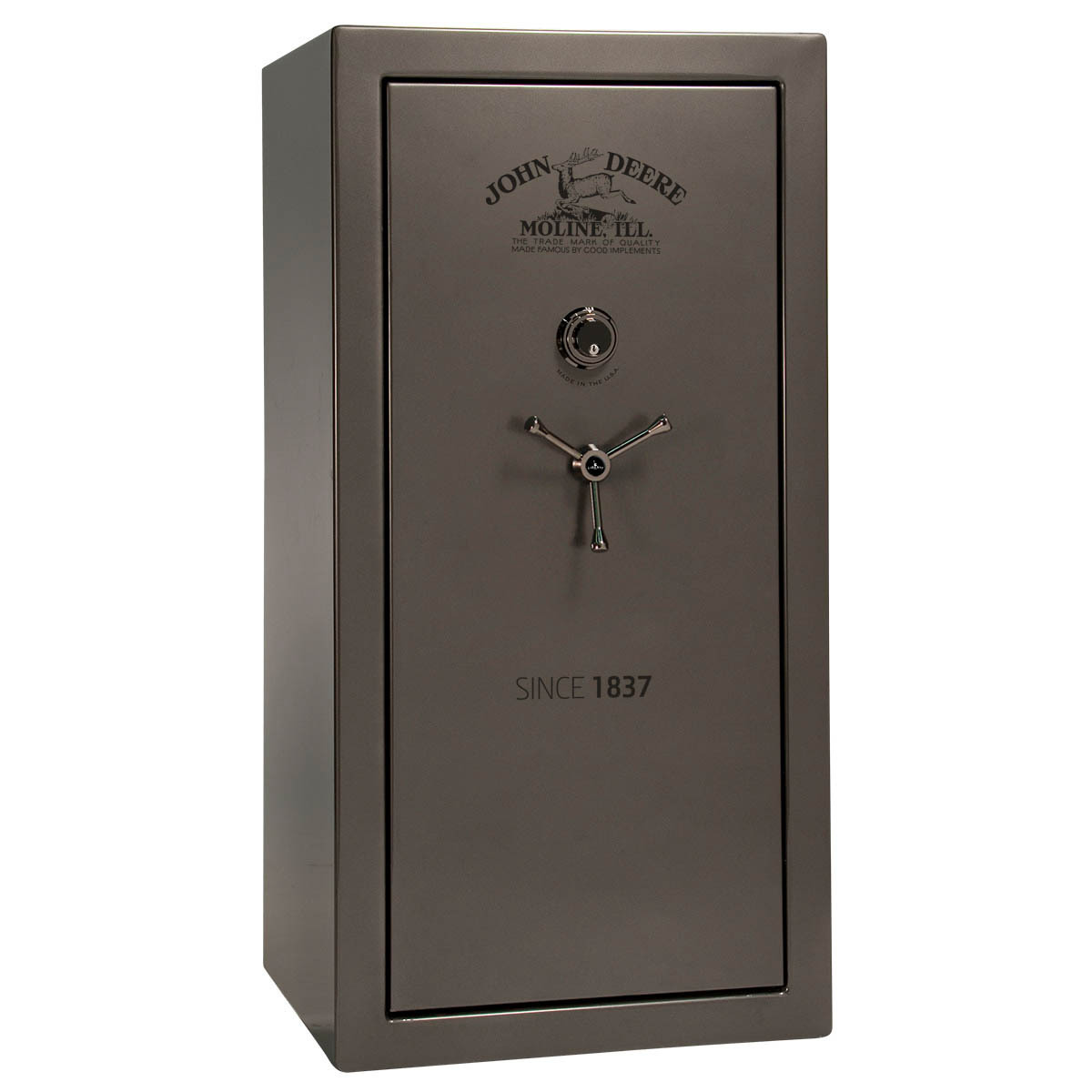 Deluxe Series - 25 Gray Marble Security Safe