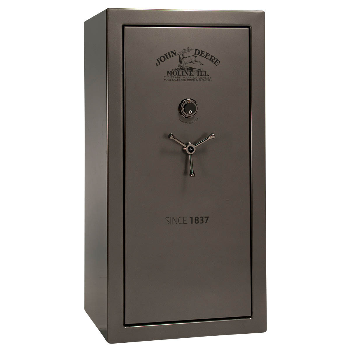 Deluxe Series - 25 Gray Marble Security Safe