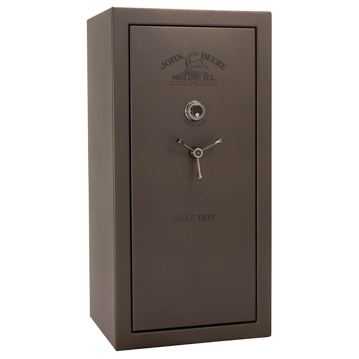 Deluxe Series - 25 Bronze Textured Security Safe