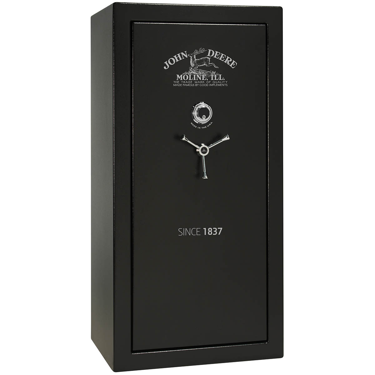 Deluxe Series - 25 Black Textured Security Safe