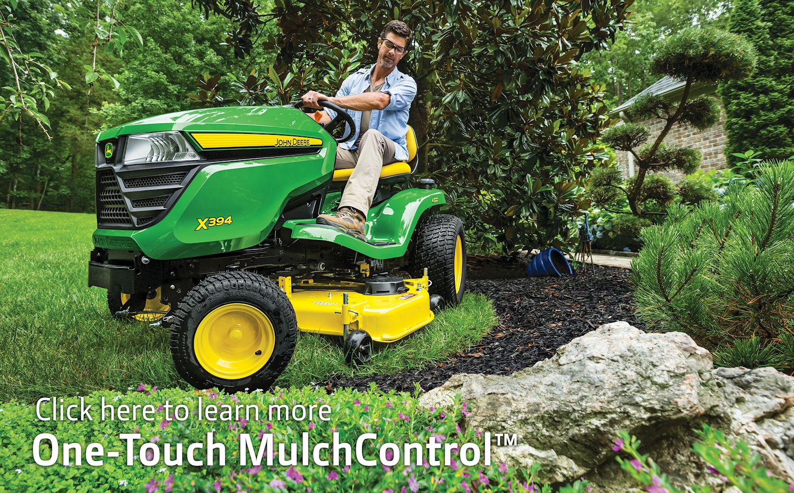 One Touch Mulch Control